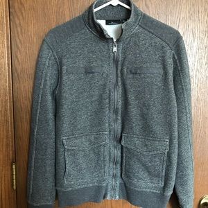 Marc Anthony Gray Jacket Sweater M Business Casual